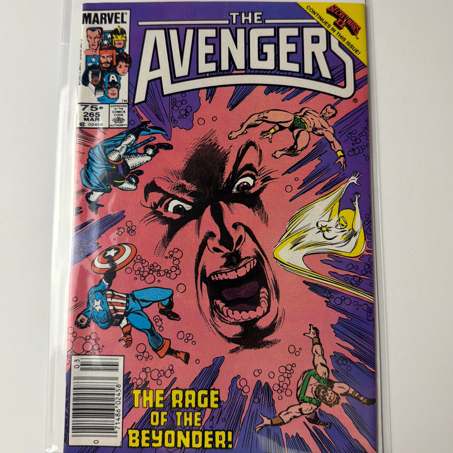 The Avengers #265