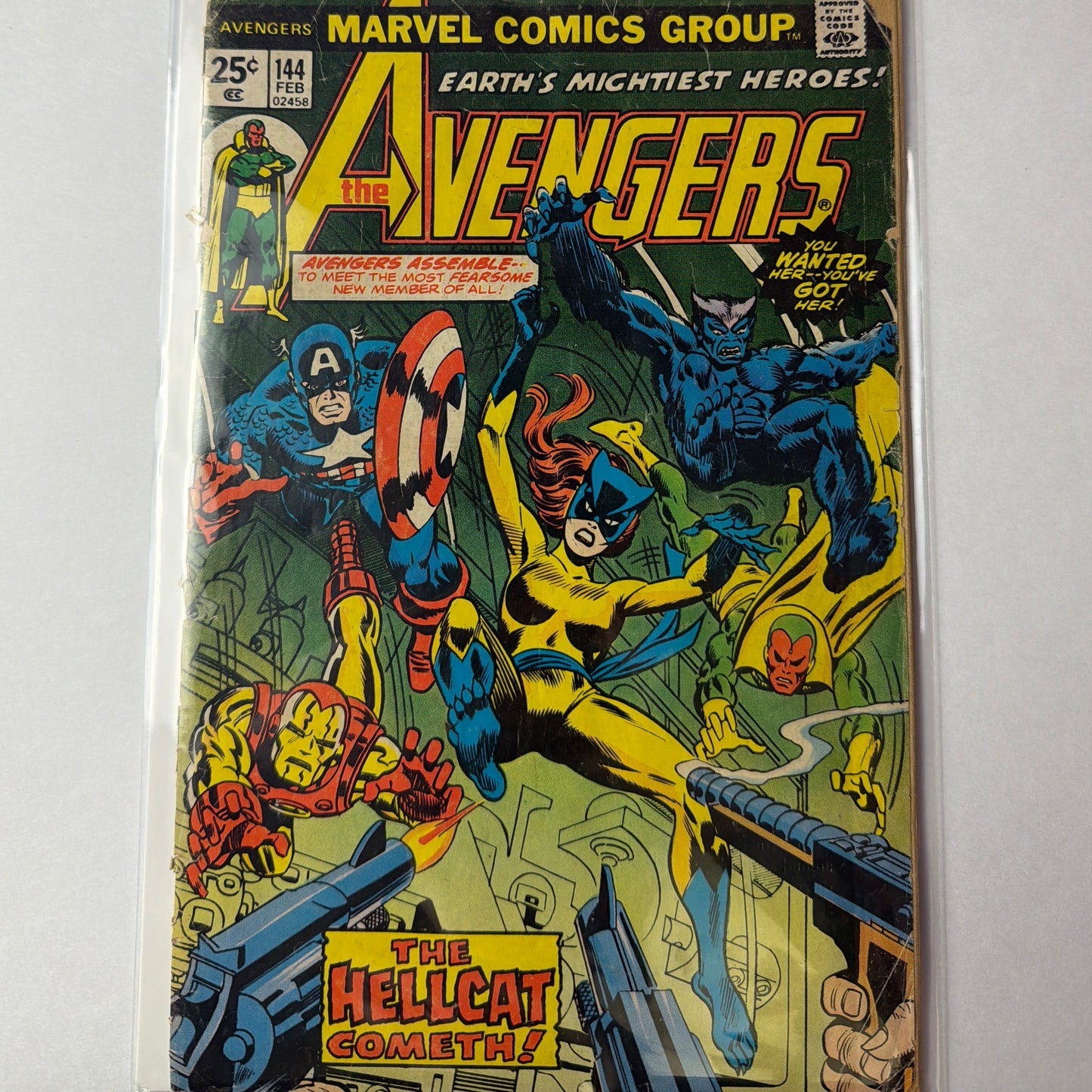 Earths Mightiest Heroes The Avengers #144