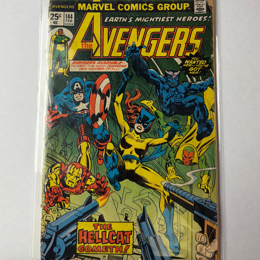 Earths Mightiest Heroes The Avengers #144