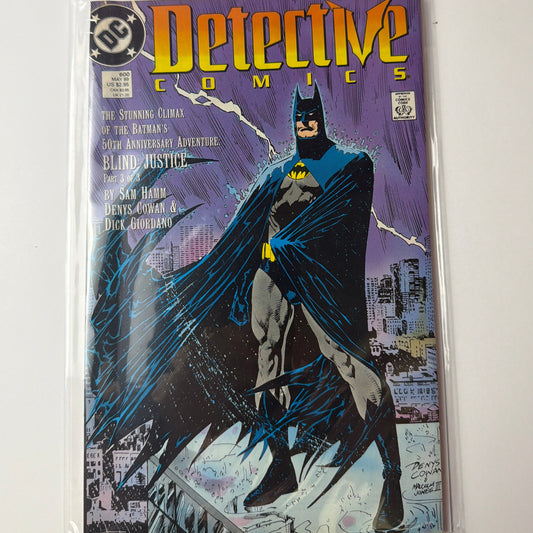 Detective Comics #600
