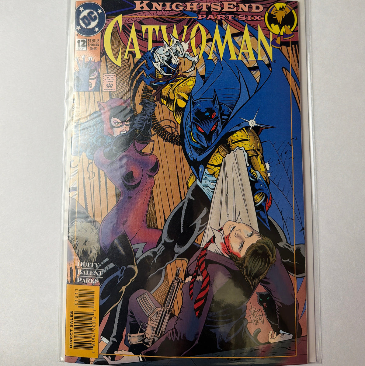 Catwoman #12