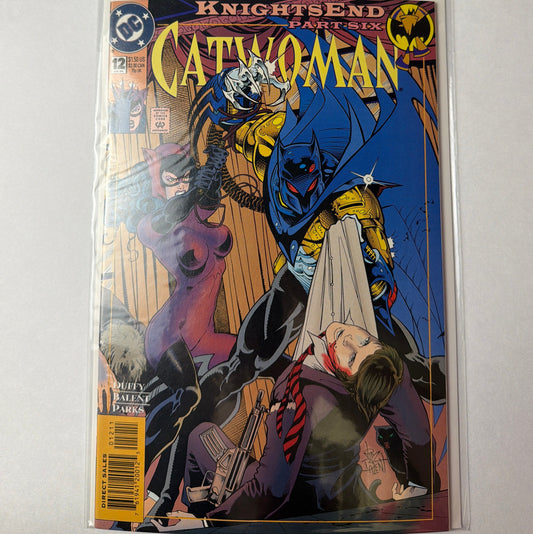 Catwoman #12