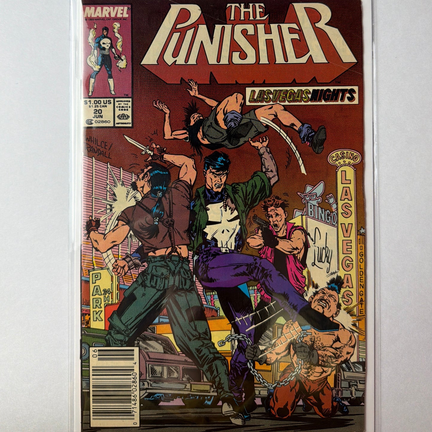 The Punisher #20