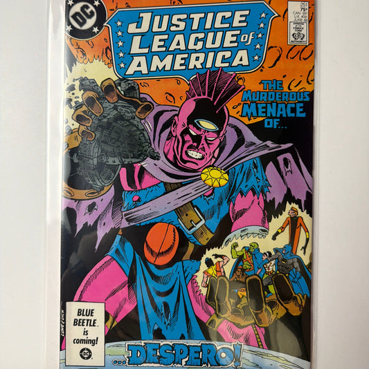 Justice League if America #251