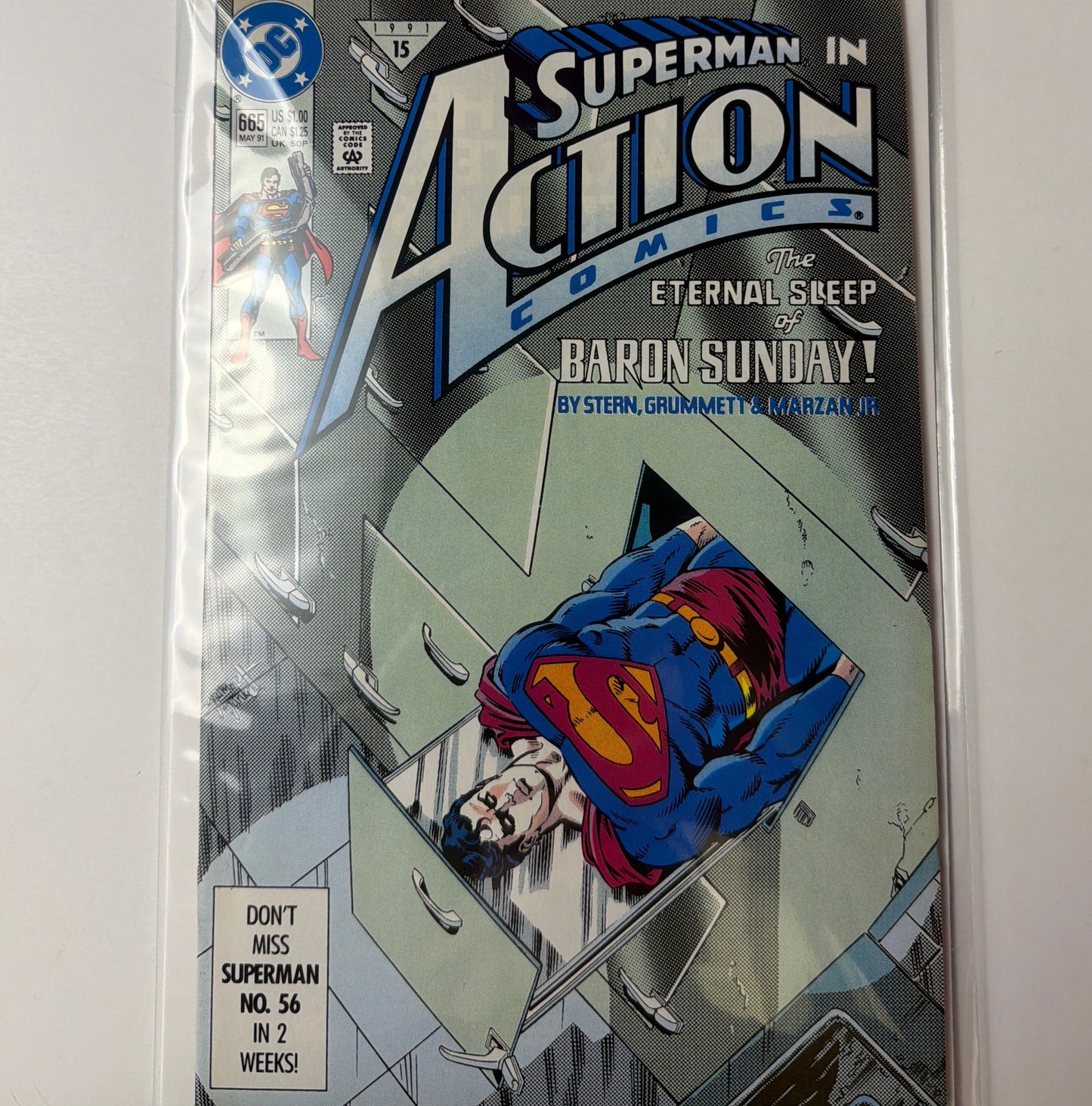 Superman in Action Comics #665