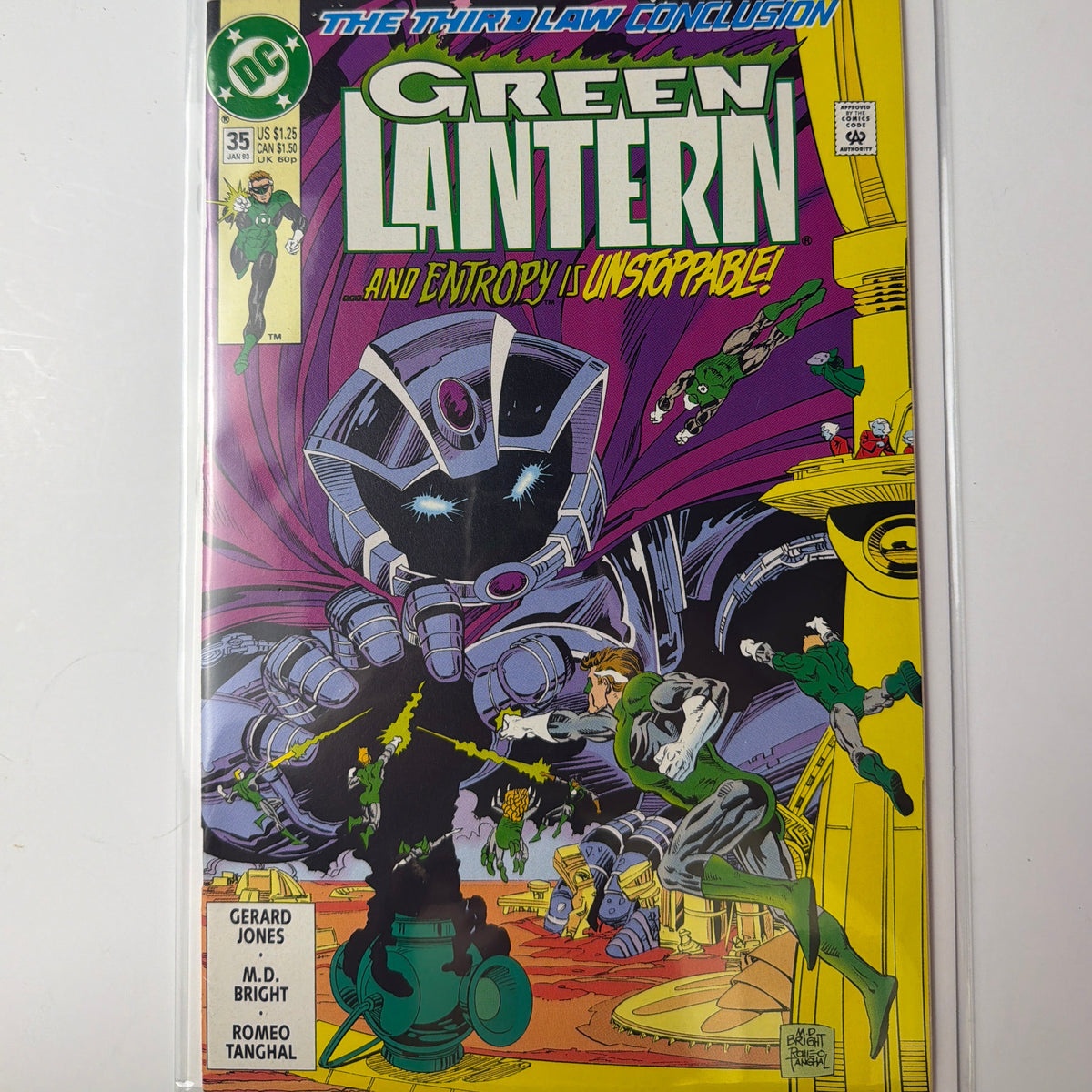 Green Lantern #35