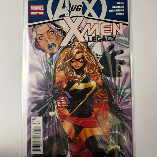 Avengers vs X-Men: X-Men Legacy #269