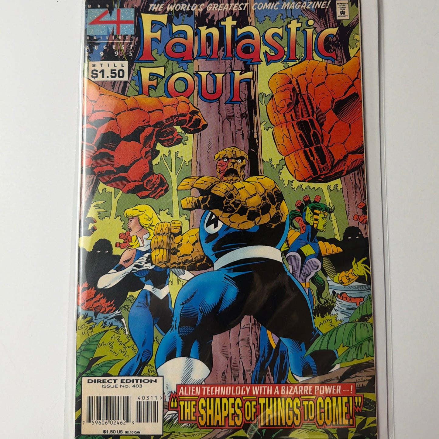 Fantastic Four #403