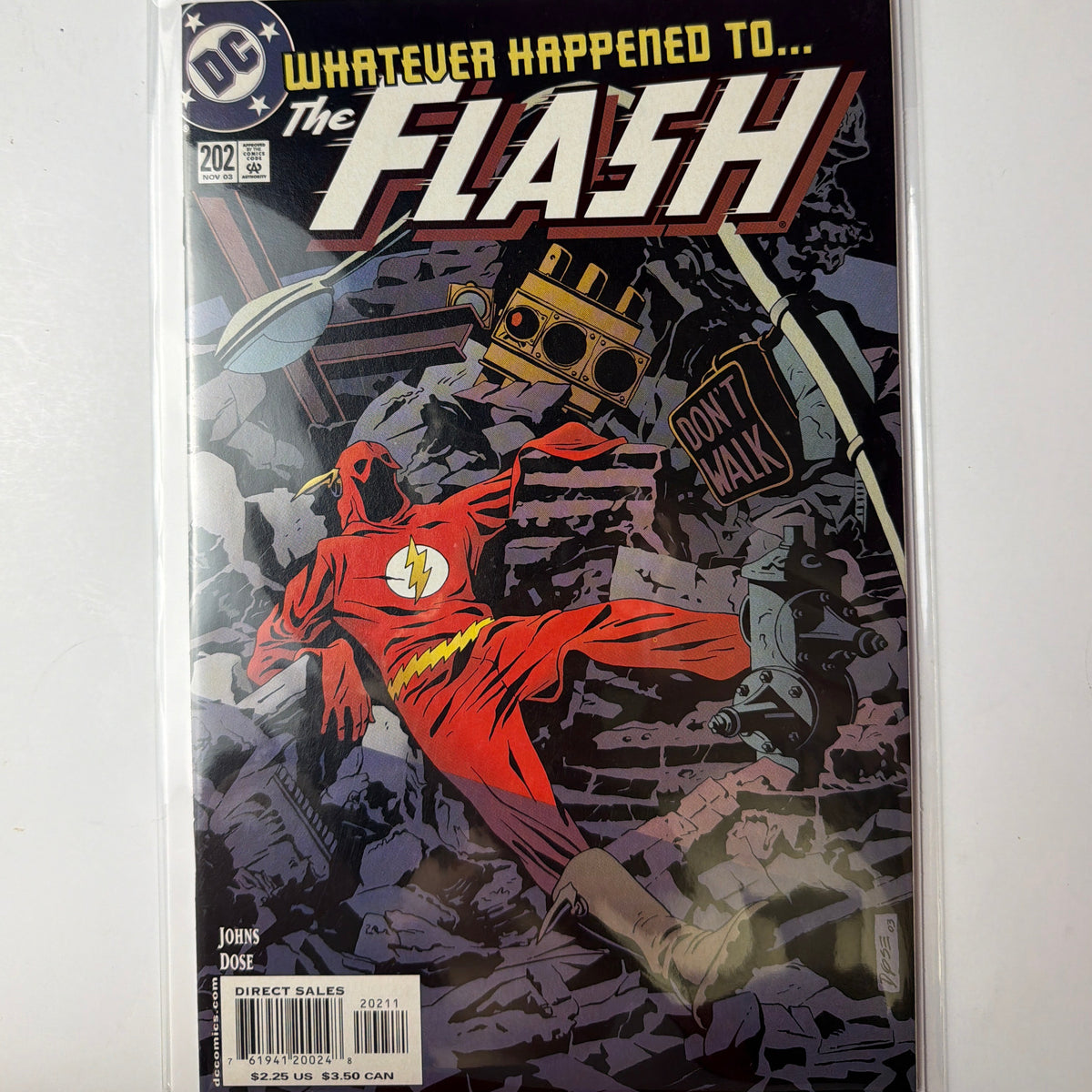 The Flash #202