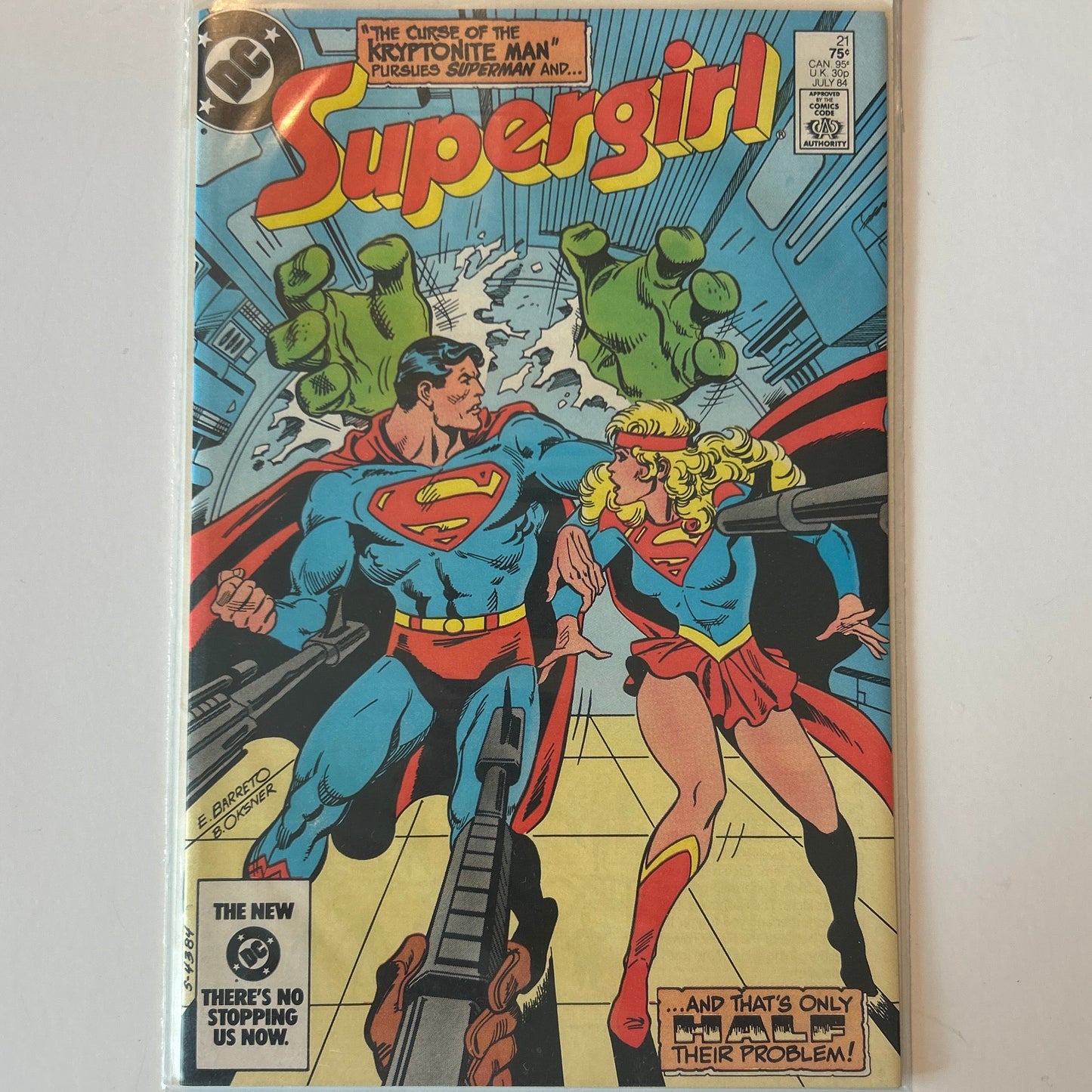 Supergirl #21