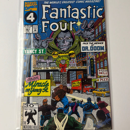 Fantastic Four #361