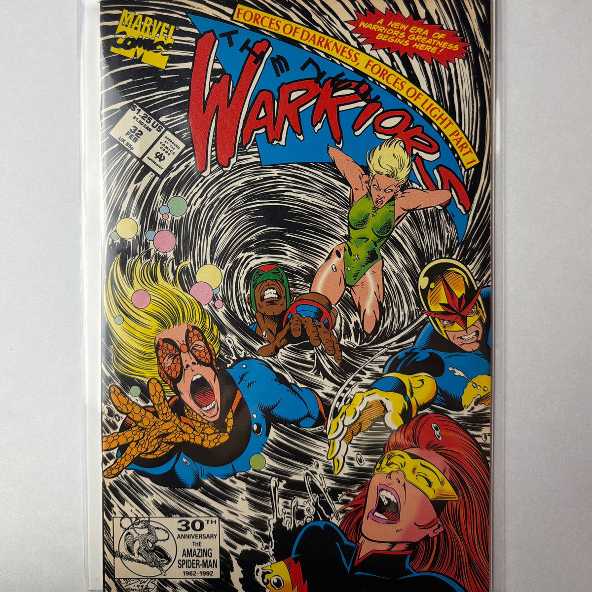 The New Warriors #32
