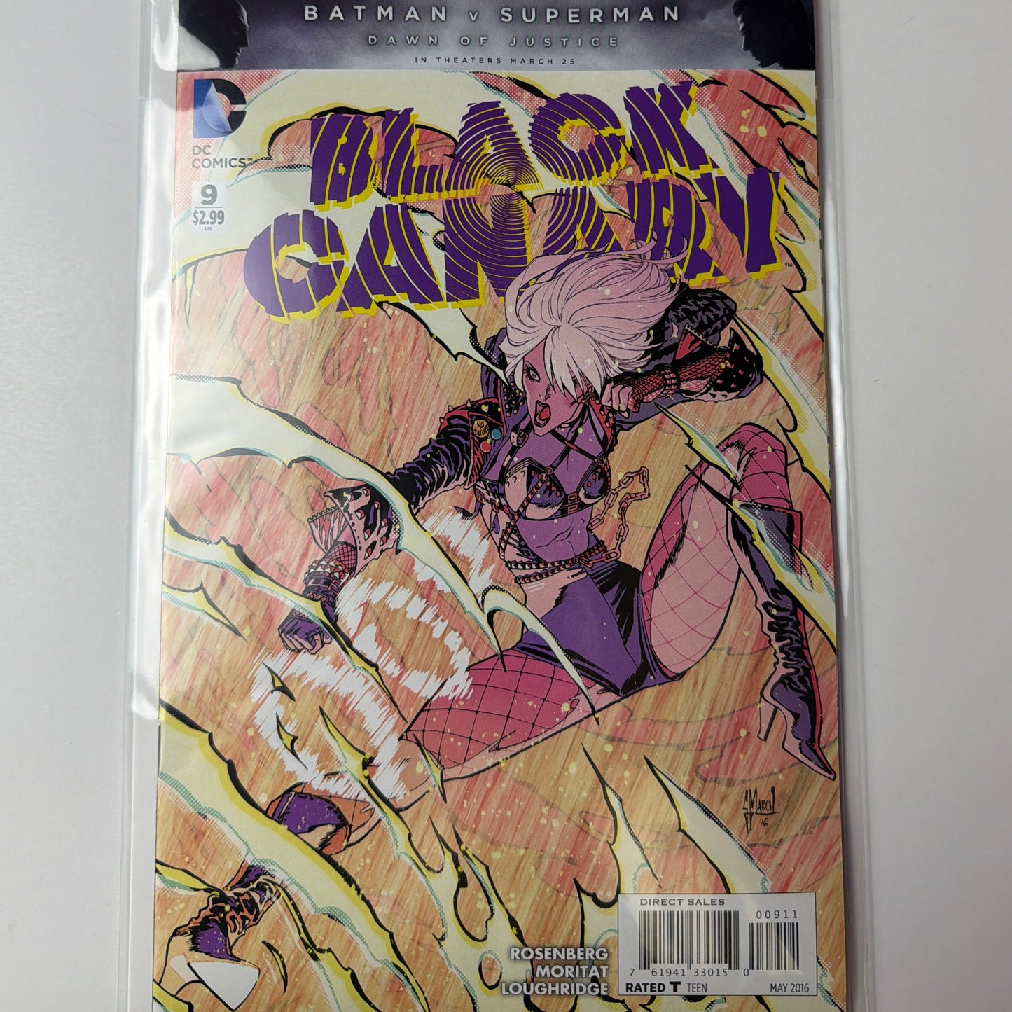 Black Canary #9