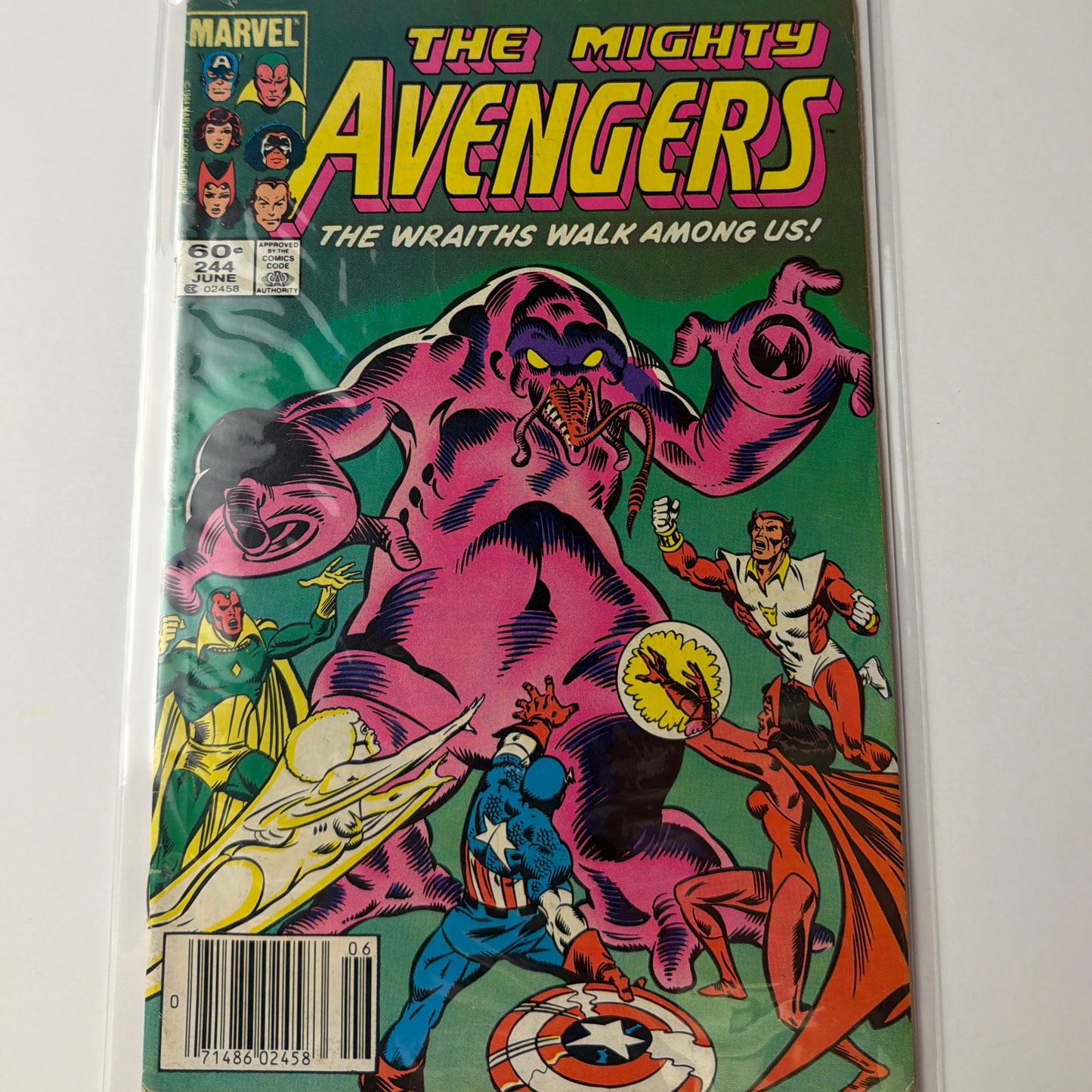 The Mighty Avengers #244