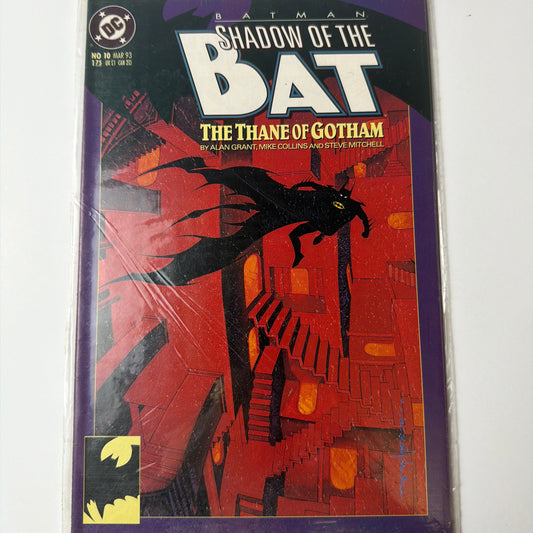 Batman Shadow of the Bat: The Thane of Gotham #10
