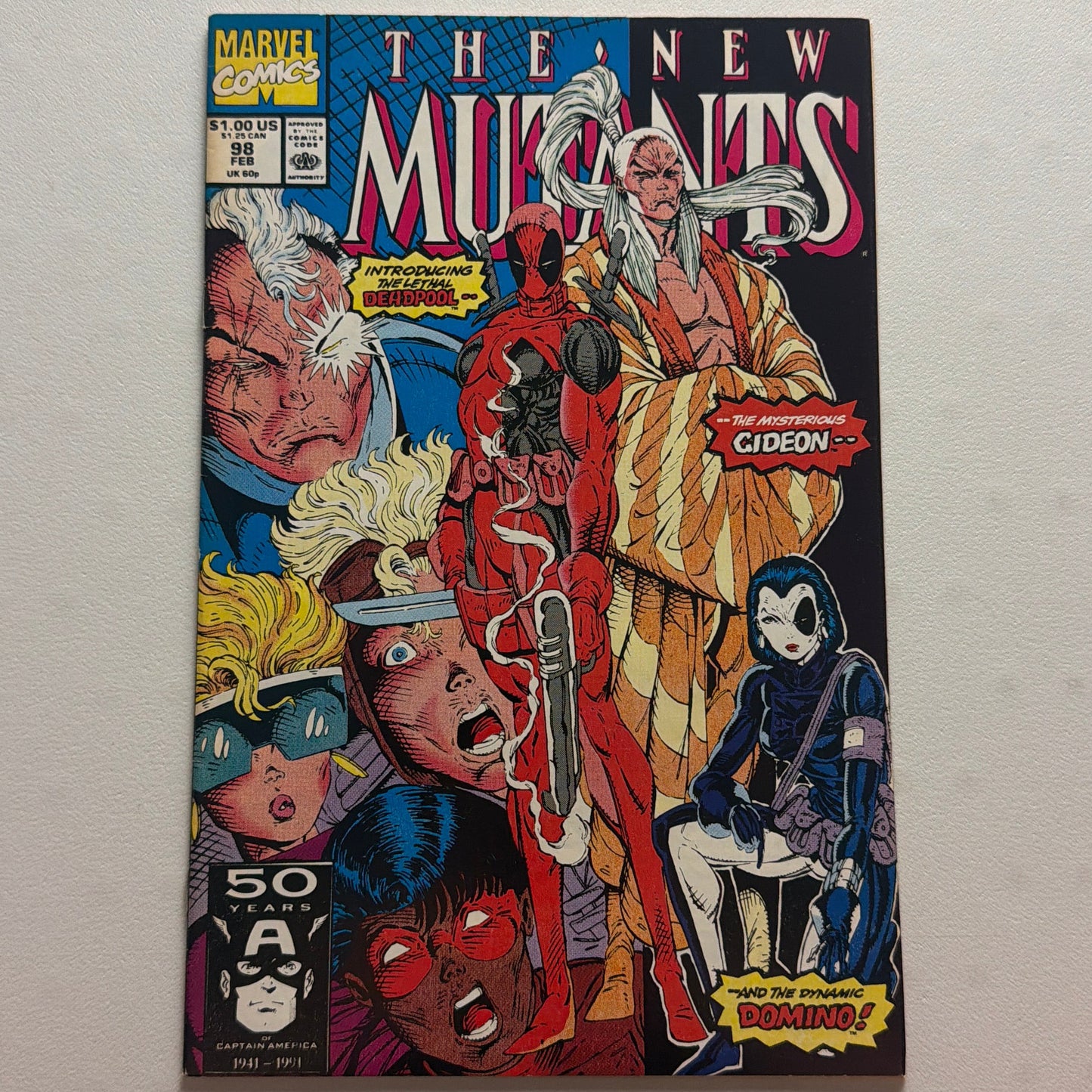 New Mutants #98 (FN/VF)
