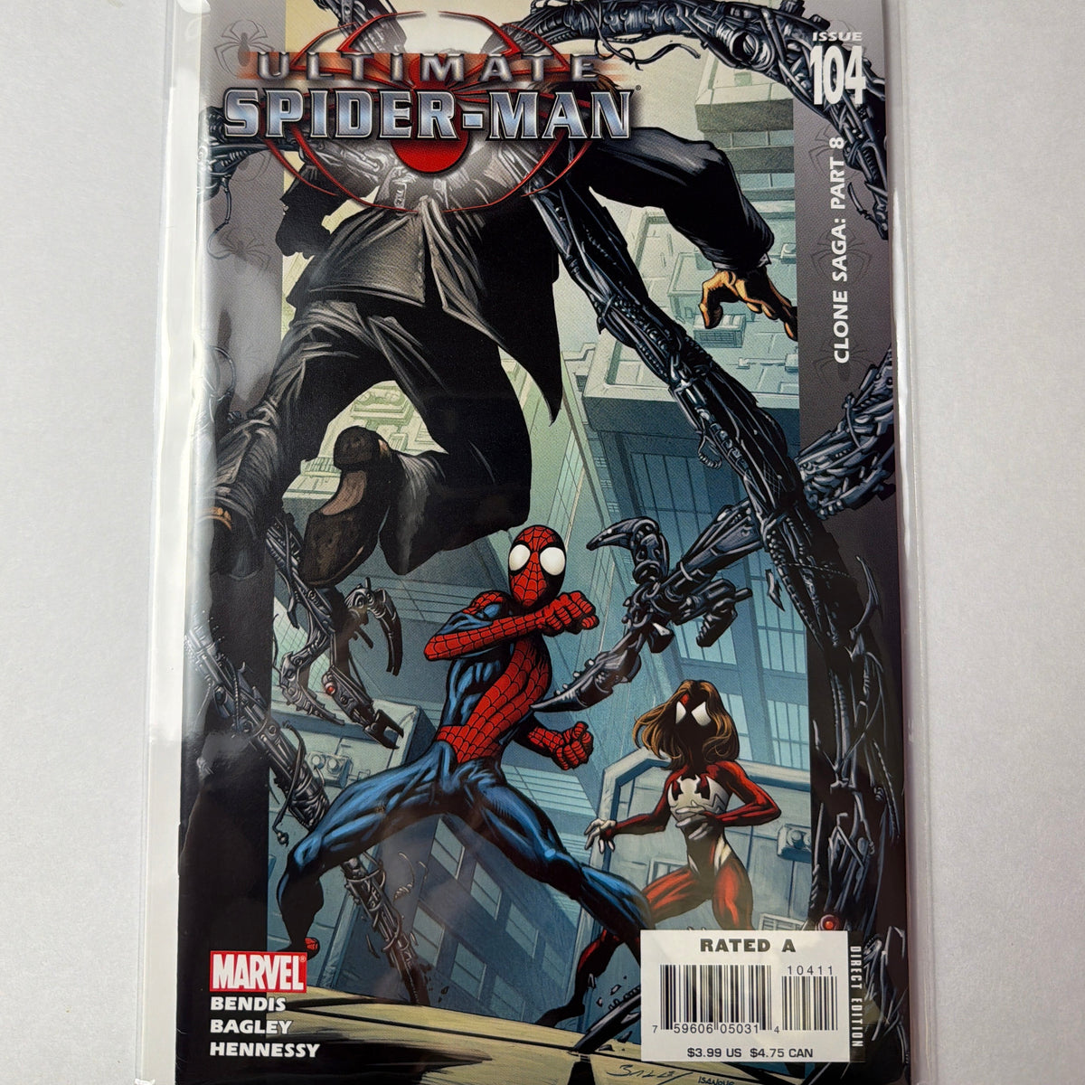 Ultimate Spider-Man #104