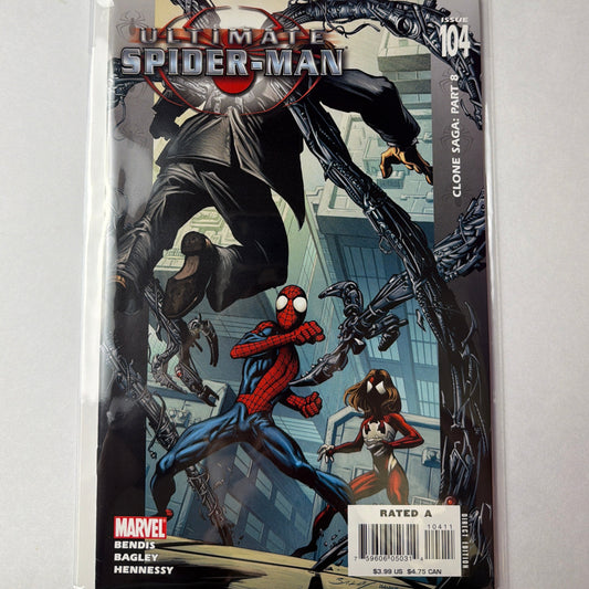 Ultimate Spider-Man #104
