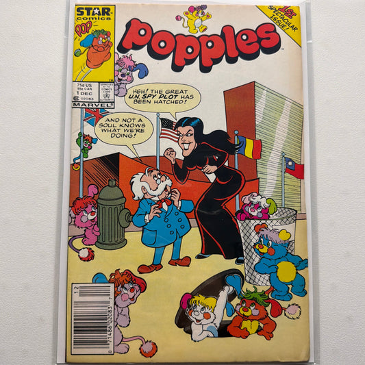Popples #1 (VF-)