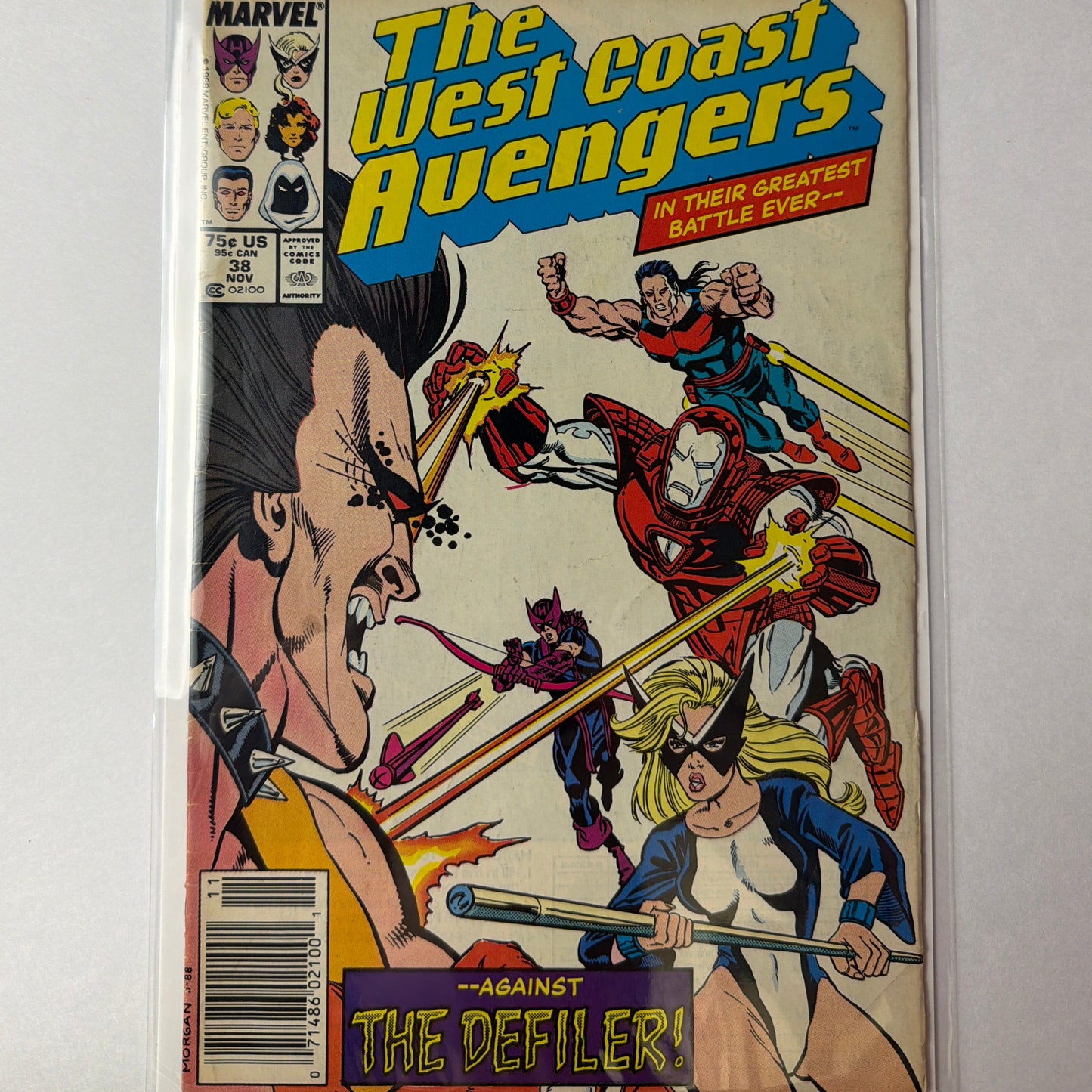 The West Coast Avengers #38