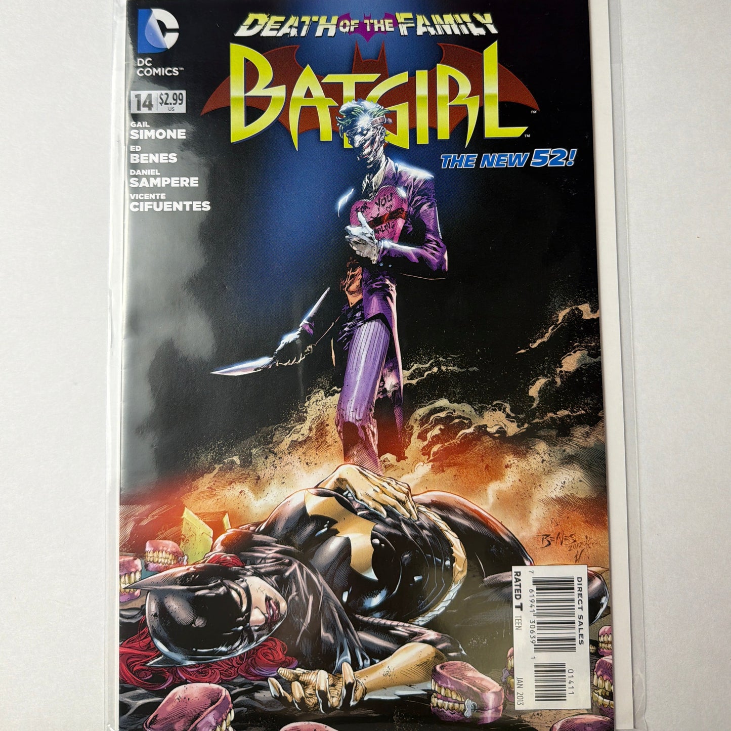 Batgirl #14 (VF)