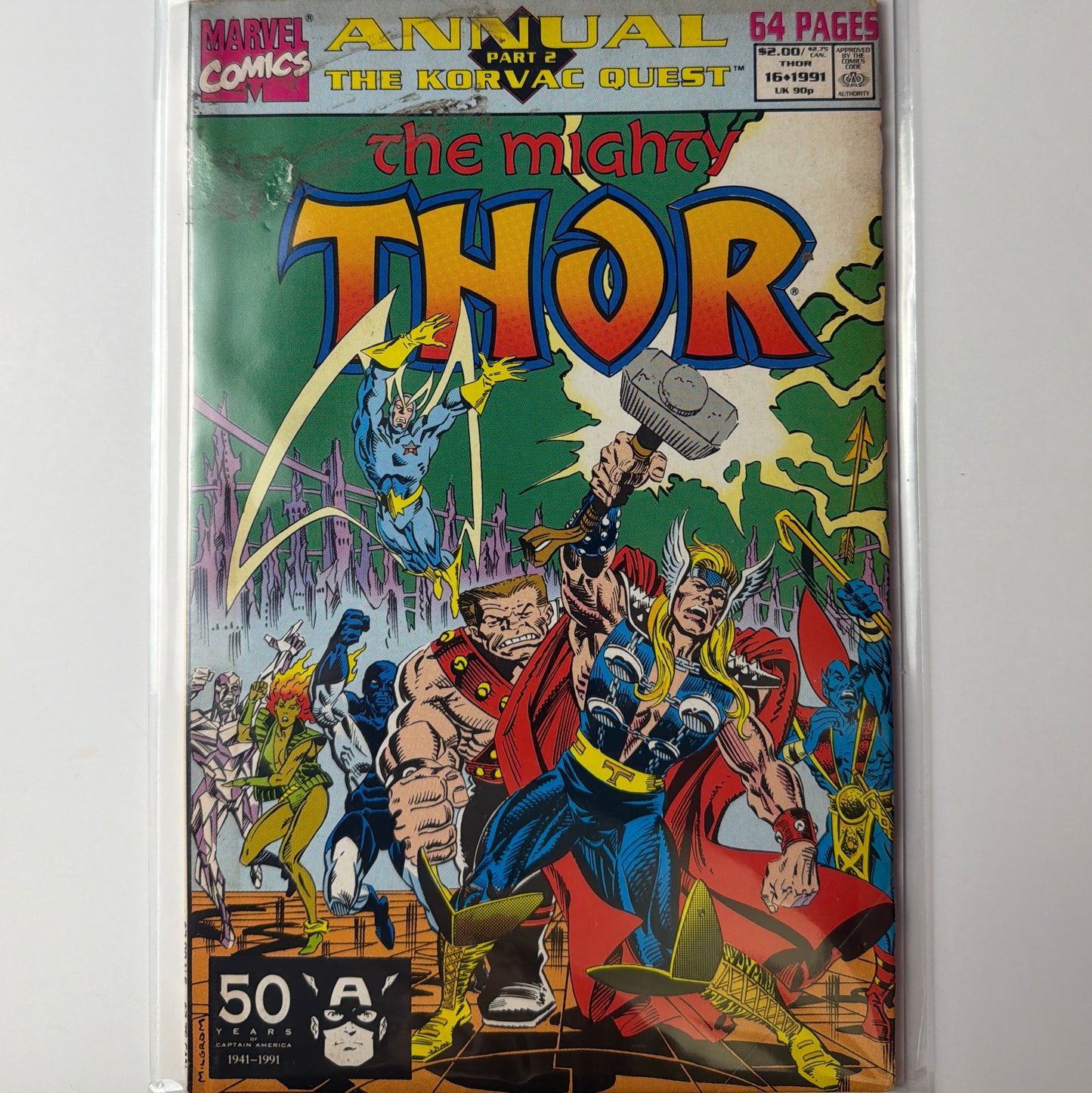 The Mighty Thor #16