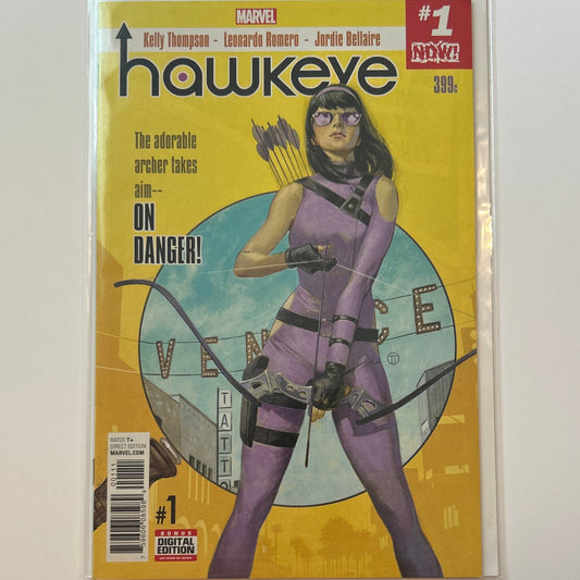 Hawkeye #1