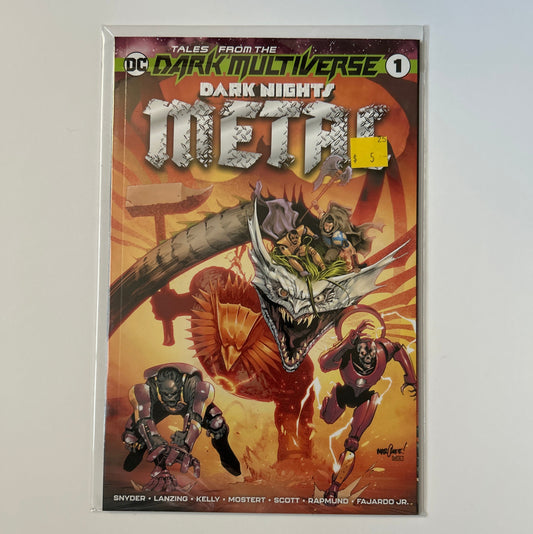 Dark Knights Metal #1