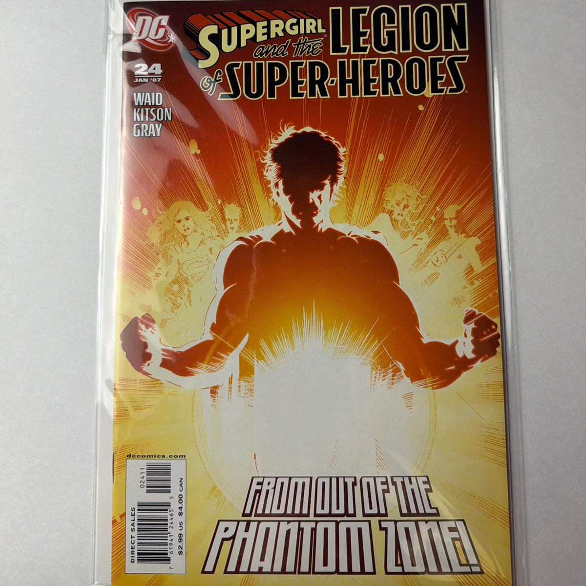 Supergirl and the Legion of Super-Heroes #24