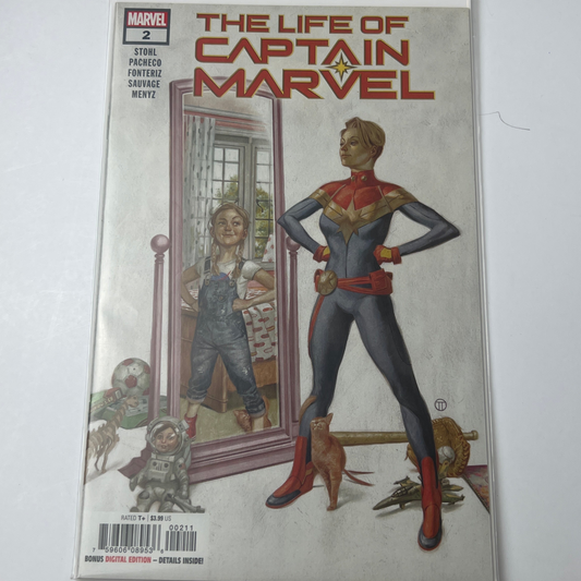 The life of captain marvel #2