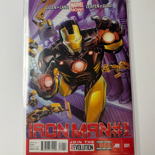 Iron Man #1