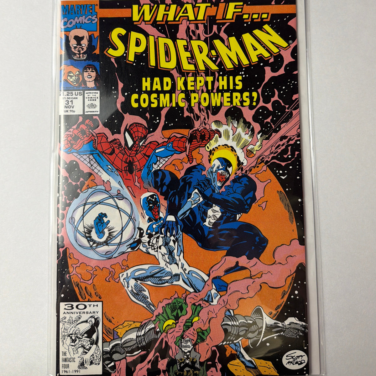 What If Spider-Man Kept His Cosmic Powers #31 (VF+)