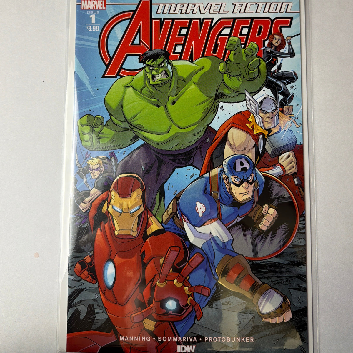Marvel Action Avengers #1