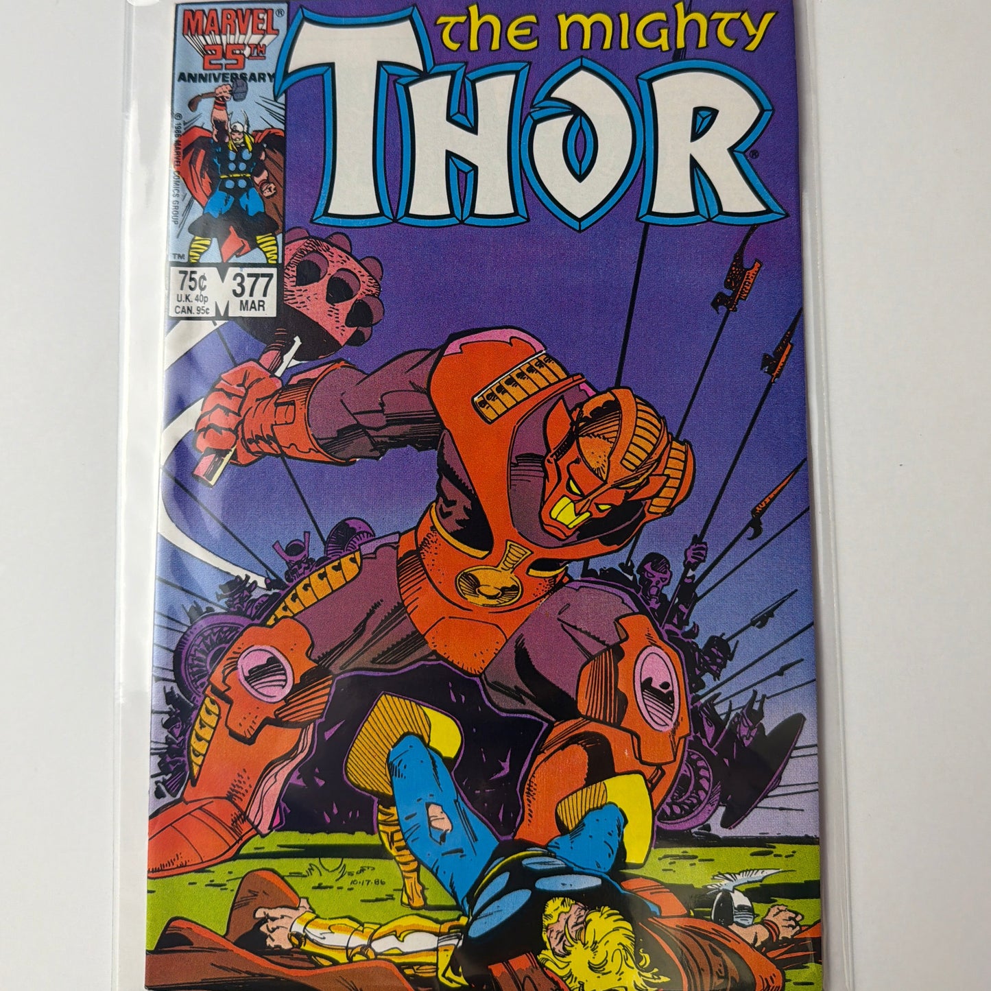 The Mighty Thor #377