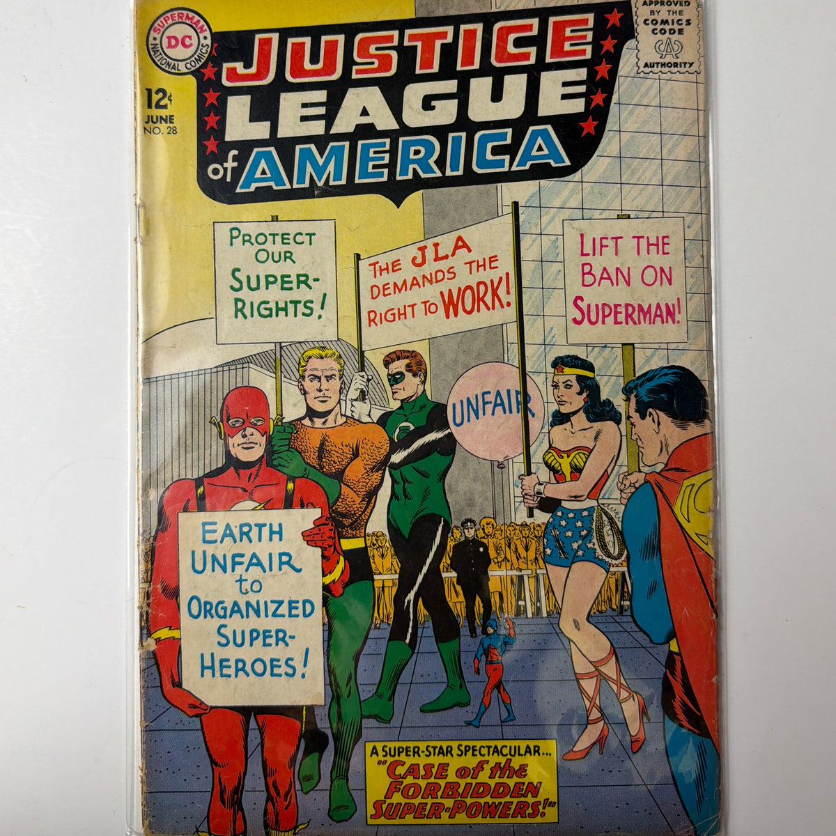 Justice League of America #28