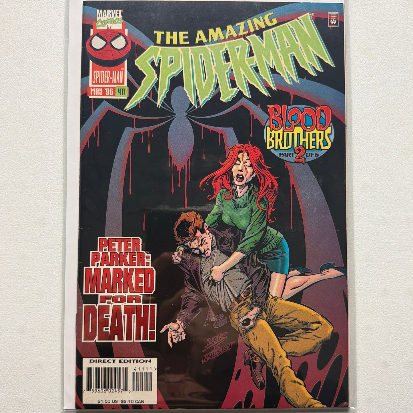 The Amazing Spider-Man #411 (VF)