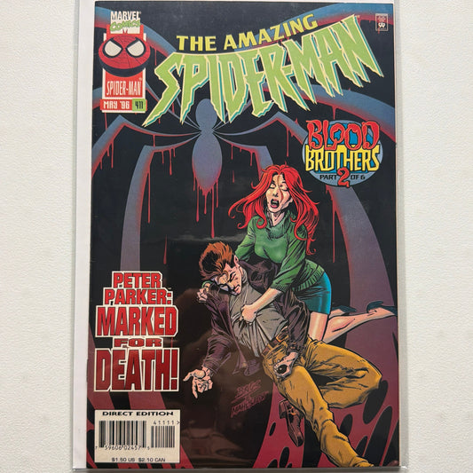 The Amazing Spider-Man #411 (VF)