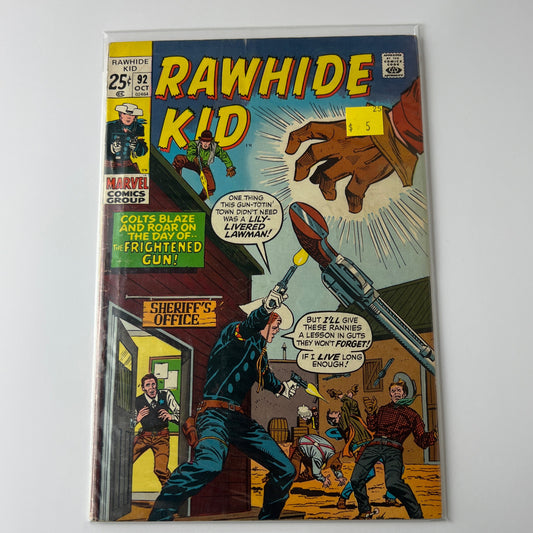 Rawhide kid #92