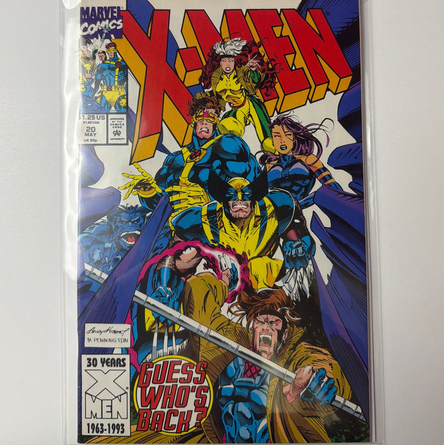 X-Men #20