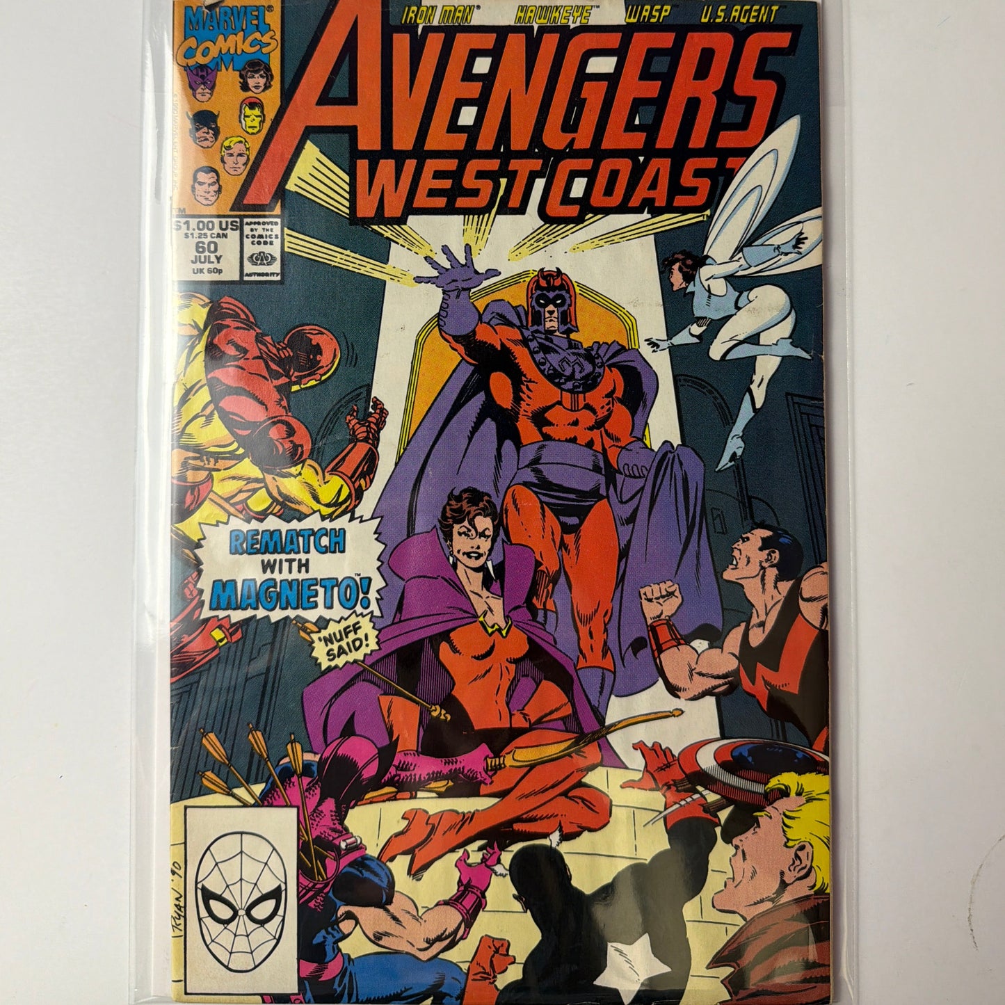 Avengers West Coast #60