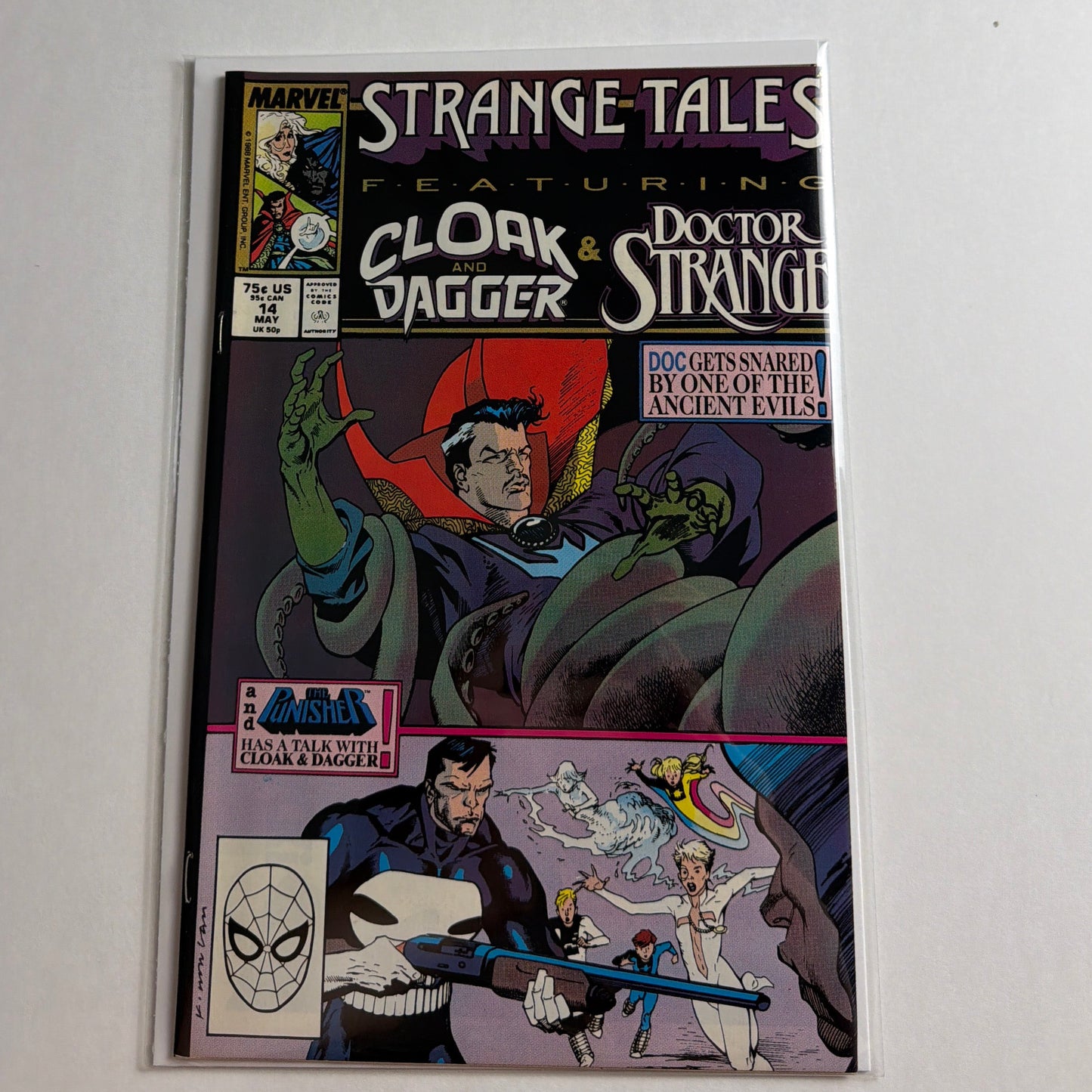Strange Tales #14