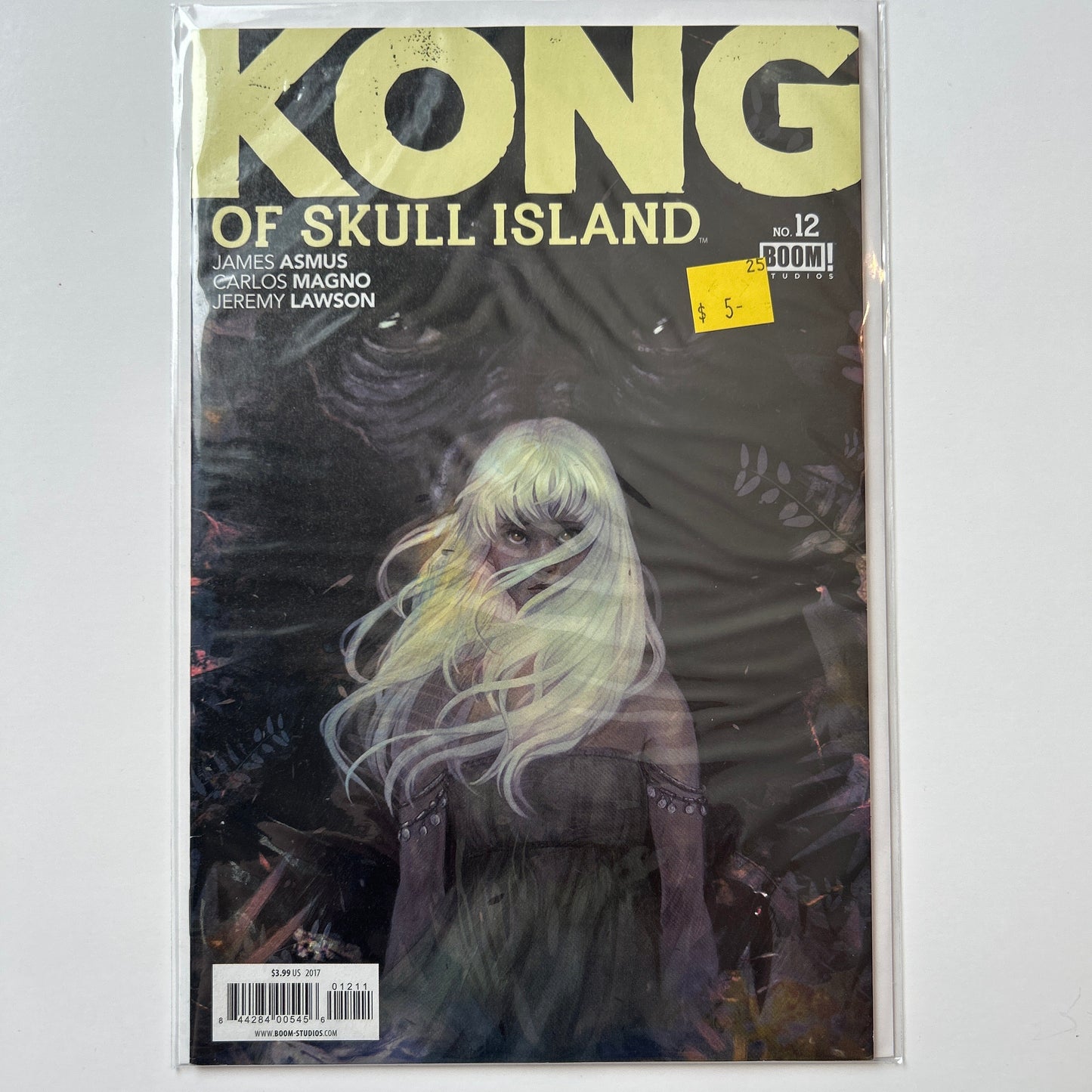 Kong of Skull Island #12