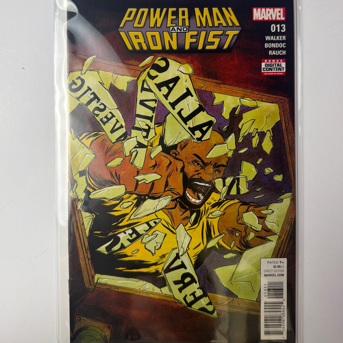 Power Man & Iron Man #13