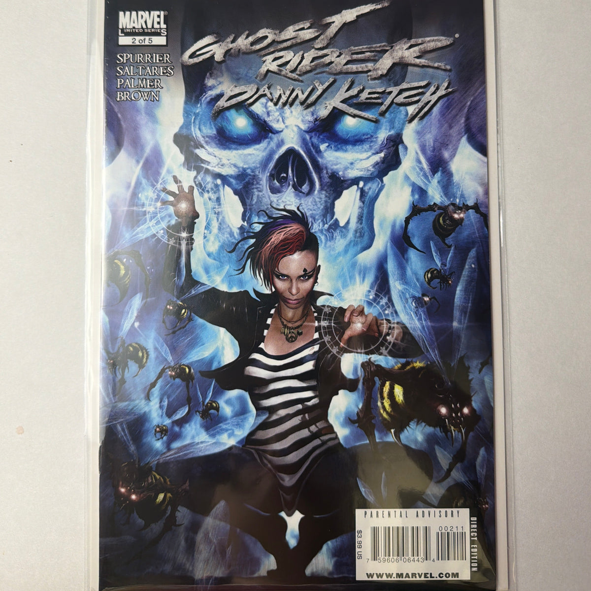 Ghost Rider Danny Ketch #2