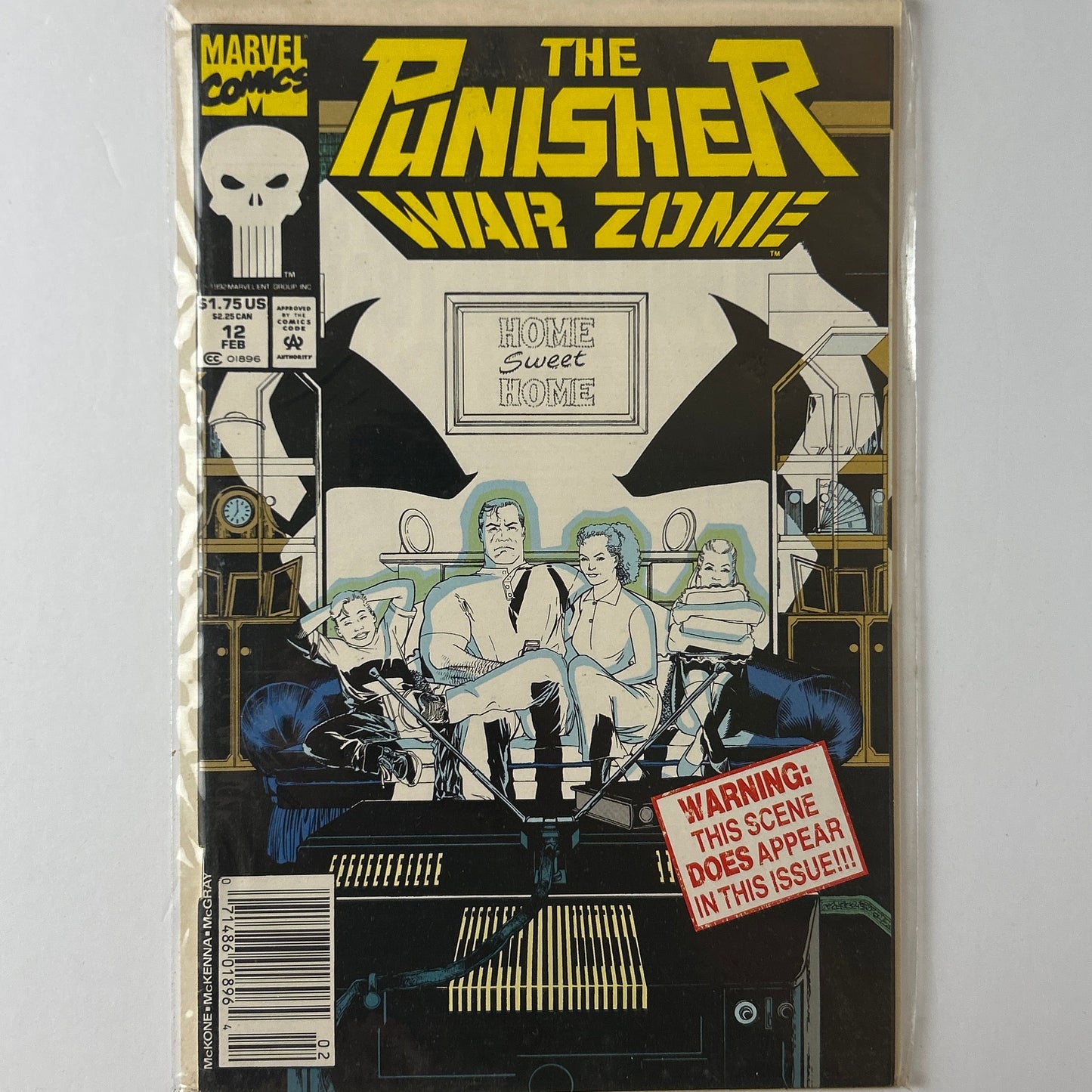 The punisher war zone #12
