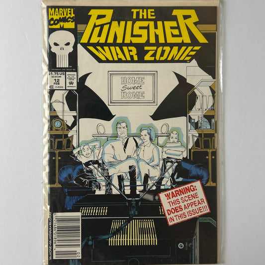 The punisher war zone #12