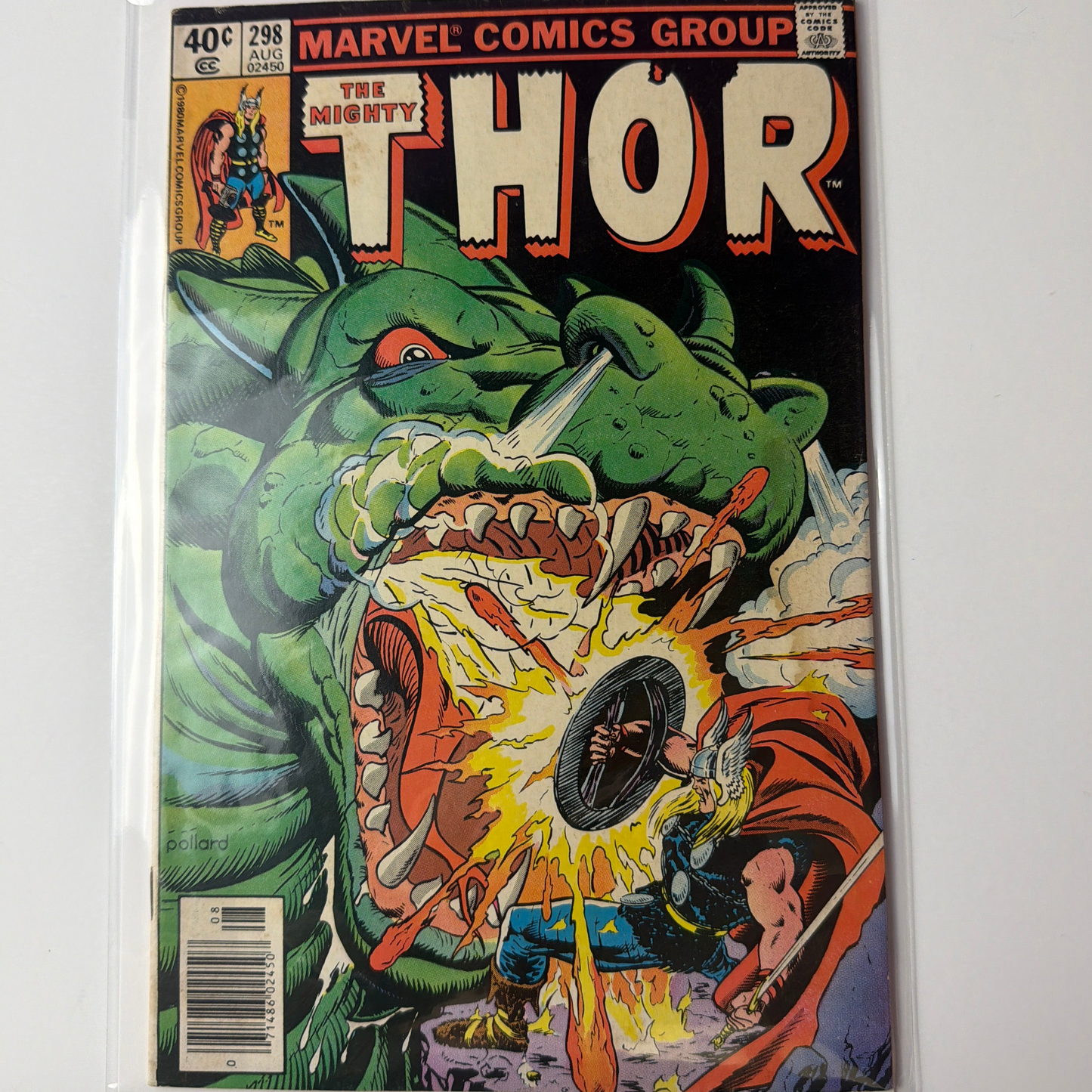 The Mighty Thor #298