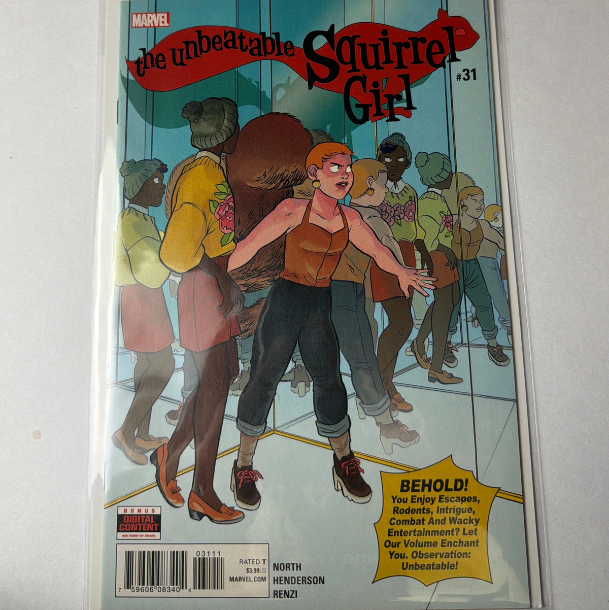 The Unbeatable Squirrel Girl #31