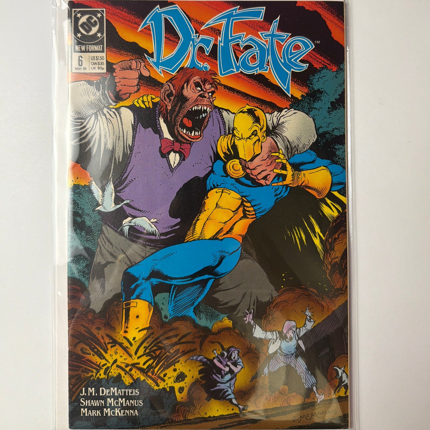 Dr. Fate #6
