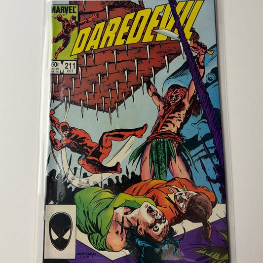 Daredevil #211